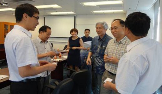 公司陈玉法总经理率公司考察学习小组赴香港学习考察